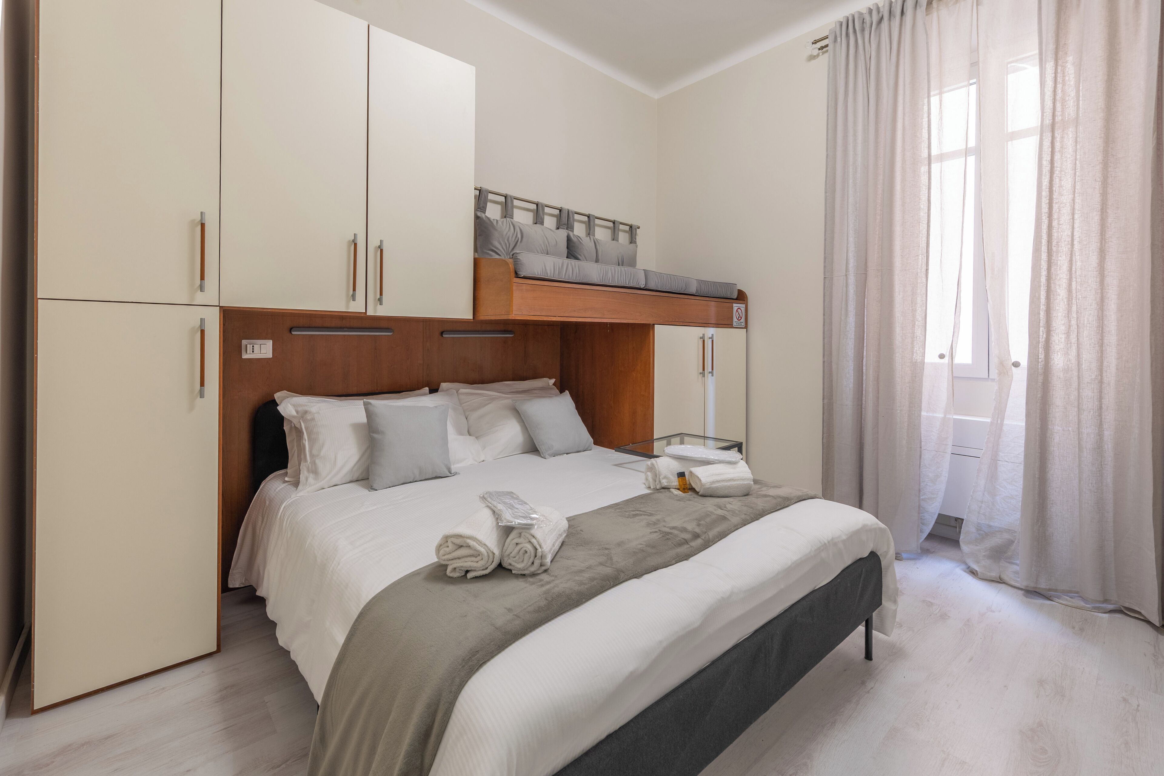 Strykejern/-brett, wi-fi (inkludert) og sengetøy