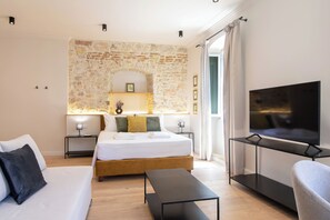 1 Schlafzimmer, Bügeleisen/Bügelbrett, WLAN, Bettwäsche