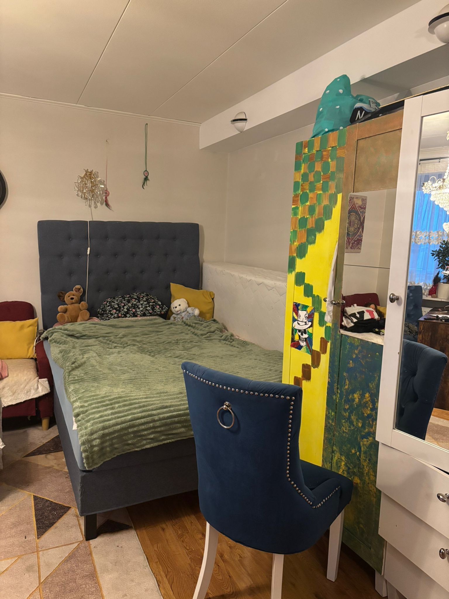 Studio, 1 Bedroom, Accessible, Smoking | 1 bedroom