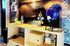 Reception - MJs Garden Hotel Moalboal powered by Cocotel (Cebu City)