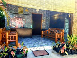 Reception - MJs Garden Hotel Moalboal powered by Cocotel (Moalboal)