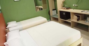 Deluxe-Dreibettzimmer | Kostenloses WLAN, Bettwäsche