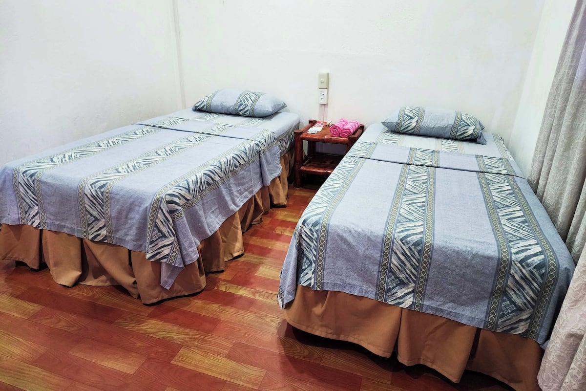 Standard-Zweibettzimmer | Kostenloses WLAN, Bettwäsche