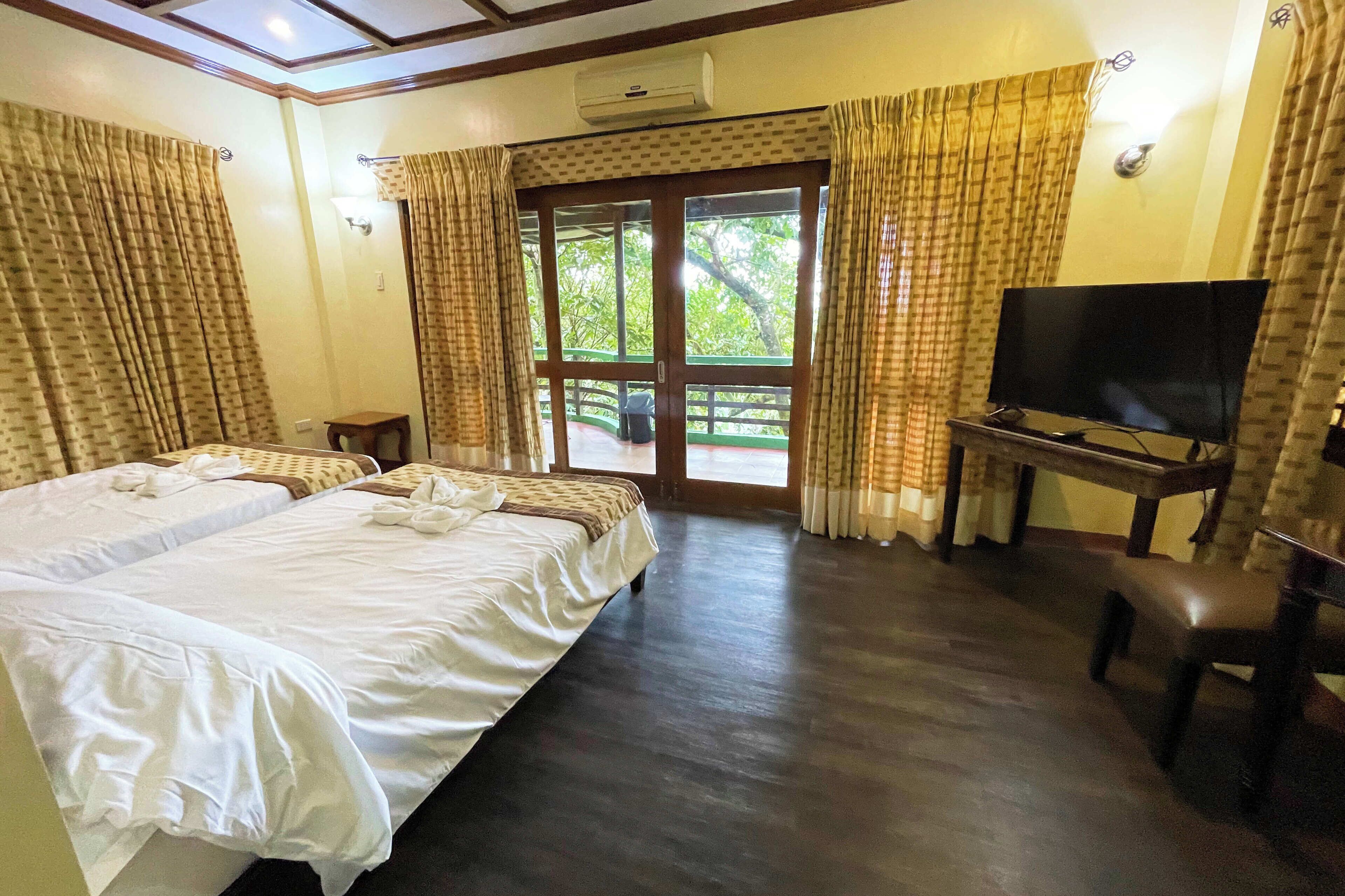 Chambre Deluxe | Draps fournis