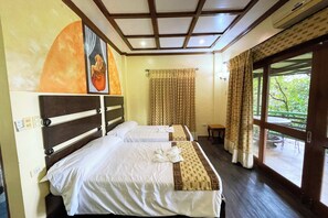 Deluxe Room | Bed sheets - Kamayan sa Palaisdaan Hotel and Resort Quezon (Tayabas City)