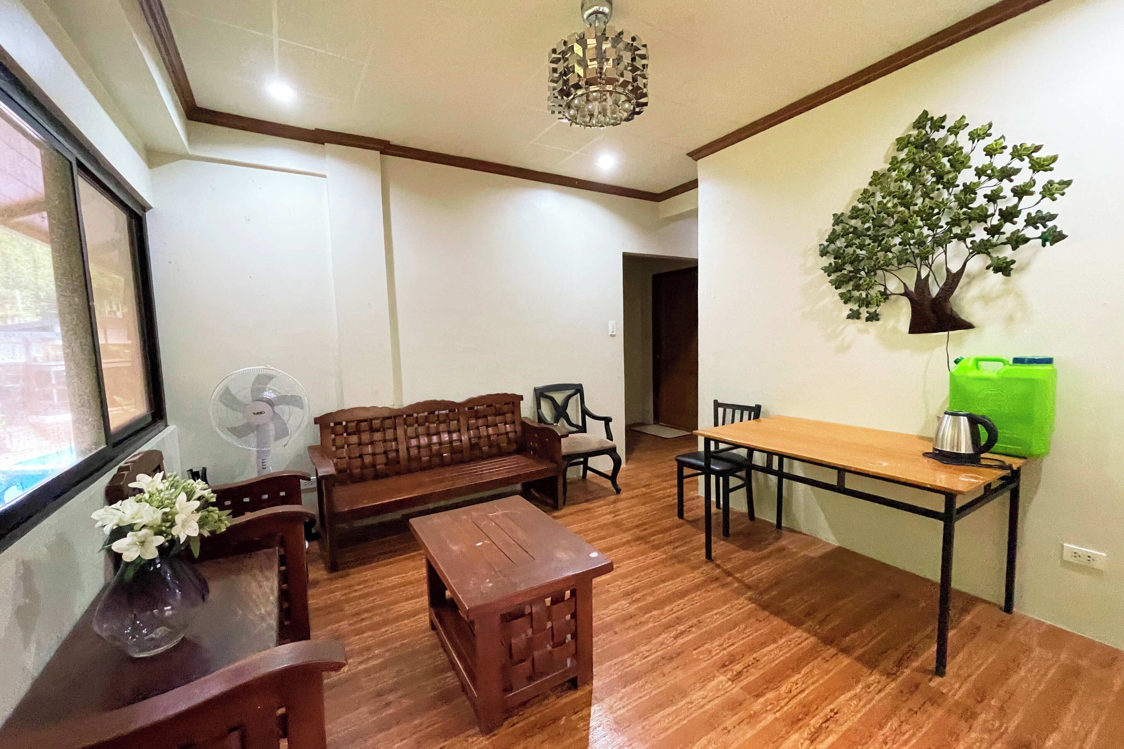 Villa Deluxe | Área de sala de estar