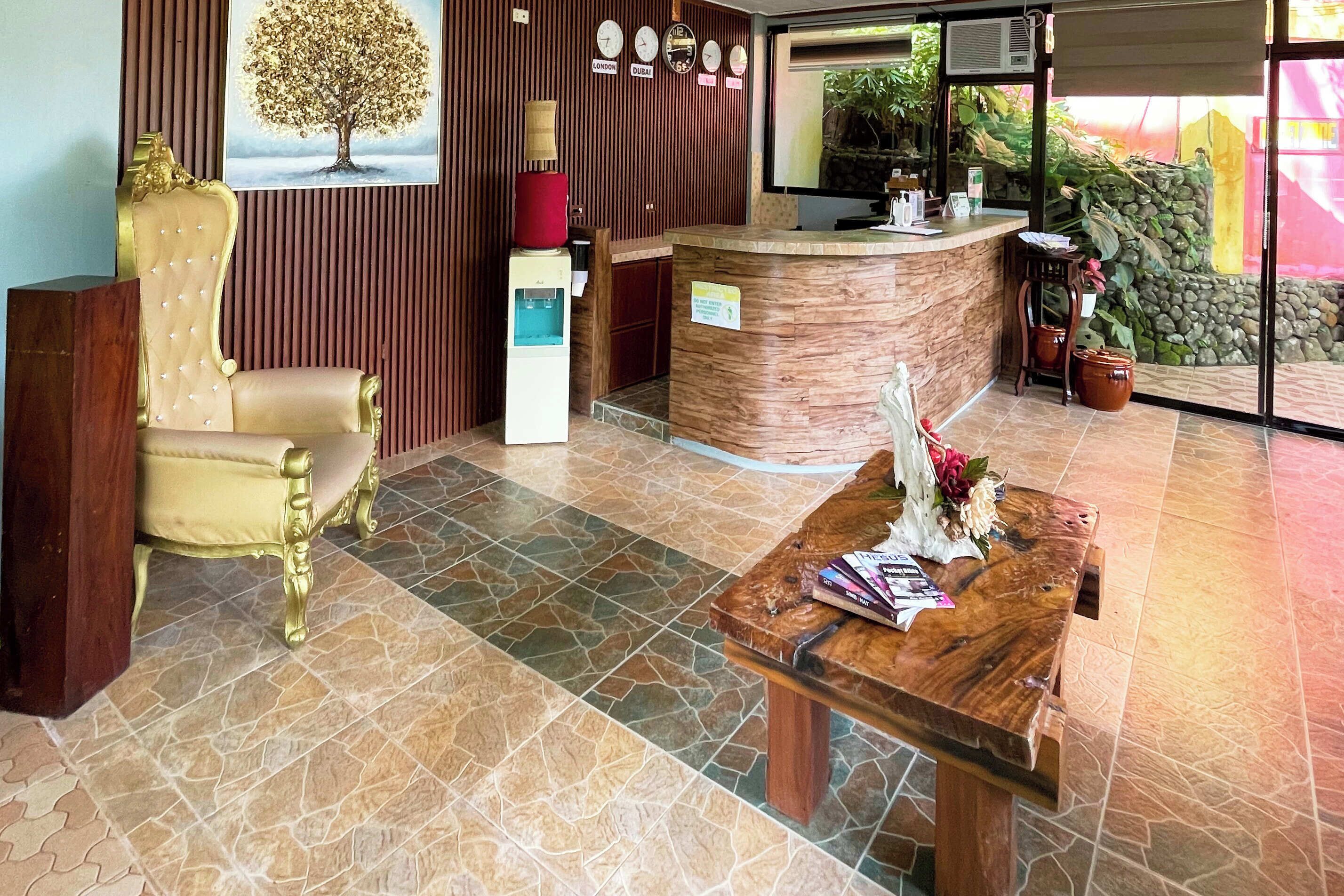 منطقة الاستقبال