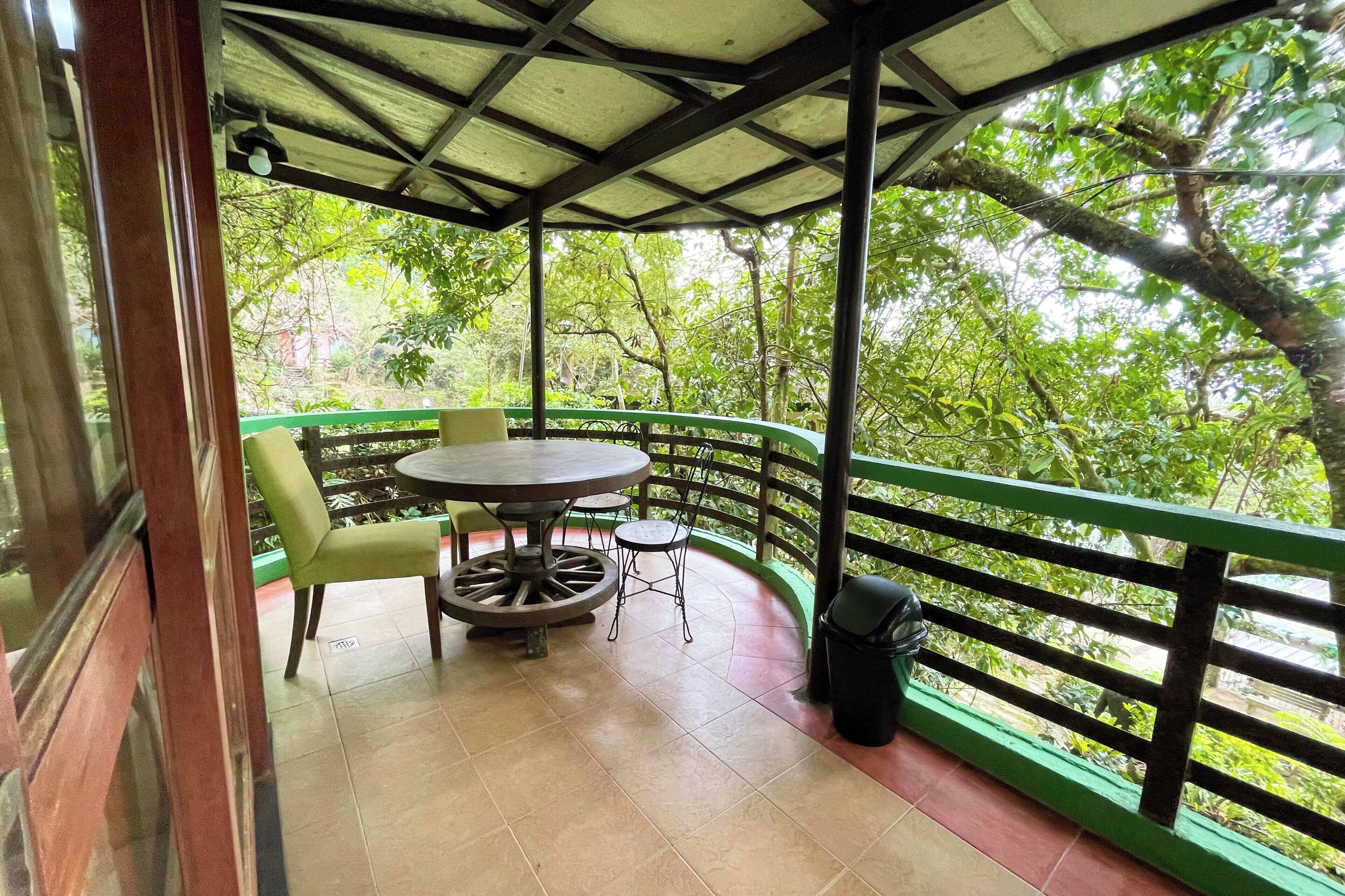 Habitación Deluxe | Terraza o patio