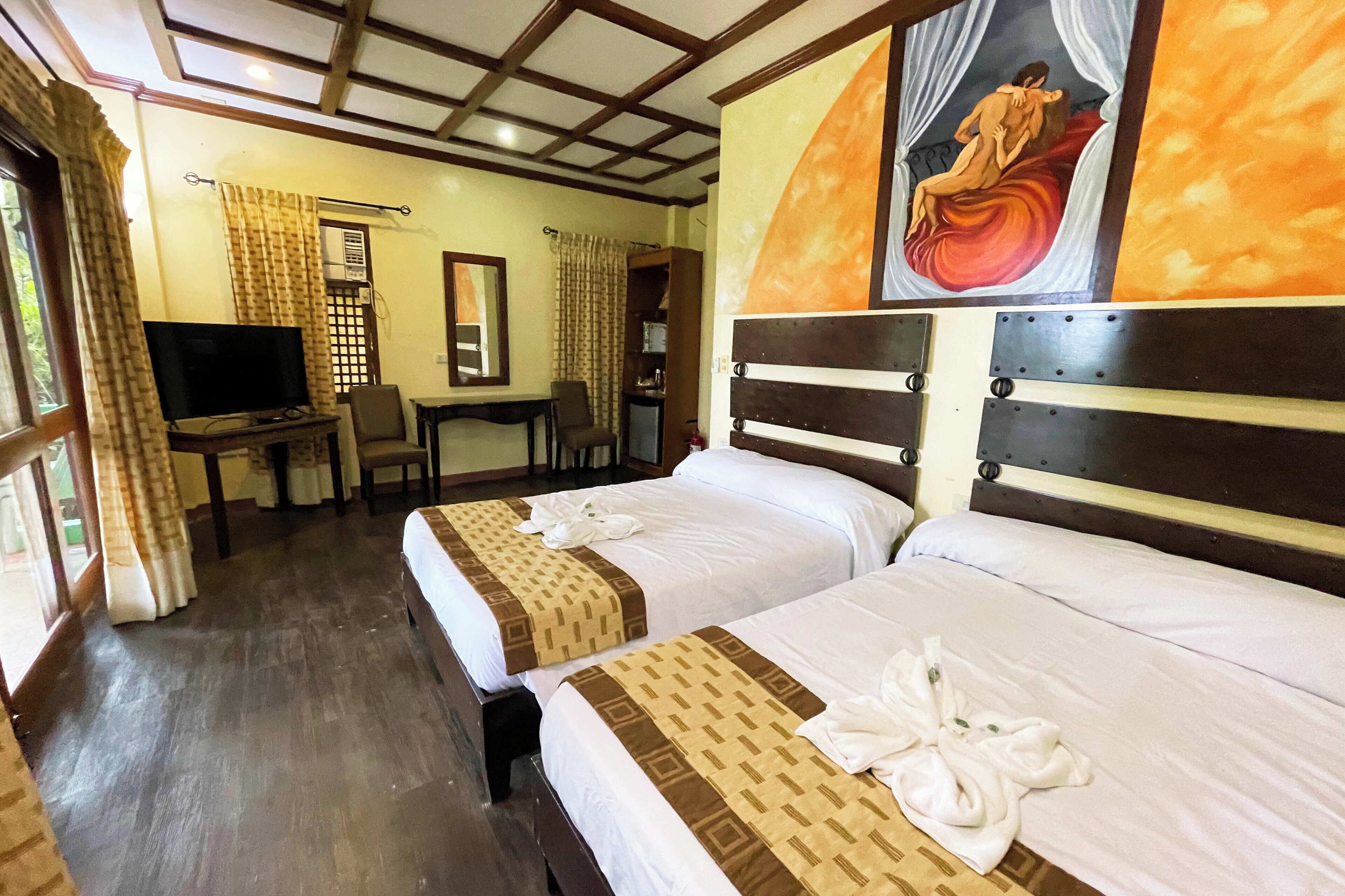 Deluxe kamer | Beddengoed