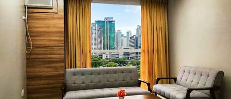 Two Bedroom Suite | Living area