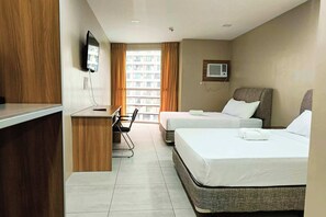 Family Studio Suite | Free WiFi, bed sheets - LTG Grand Hotel Cebu (Cebu City)