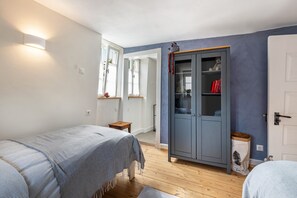 3 habitaciones, wifi y ropa de cama