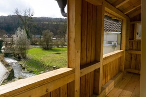 Àrea exterior de l'allotjament