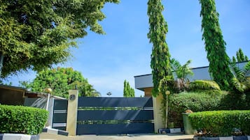 Terrein van de accommodatie