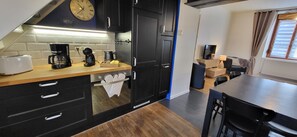 Interior - House 4-6 pers • Lake & town center 300 m away - Linen included (Gérardmer)