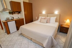 Chambre Double Ăconomique, vue jardin