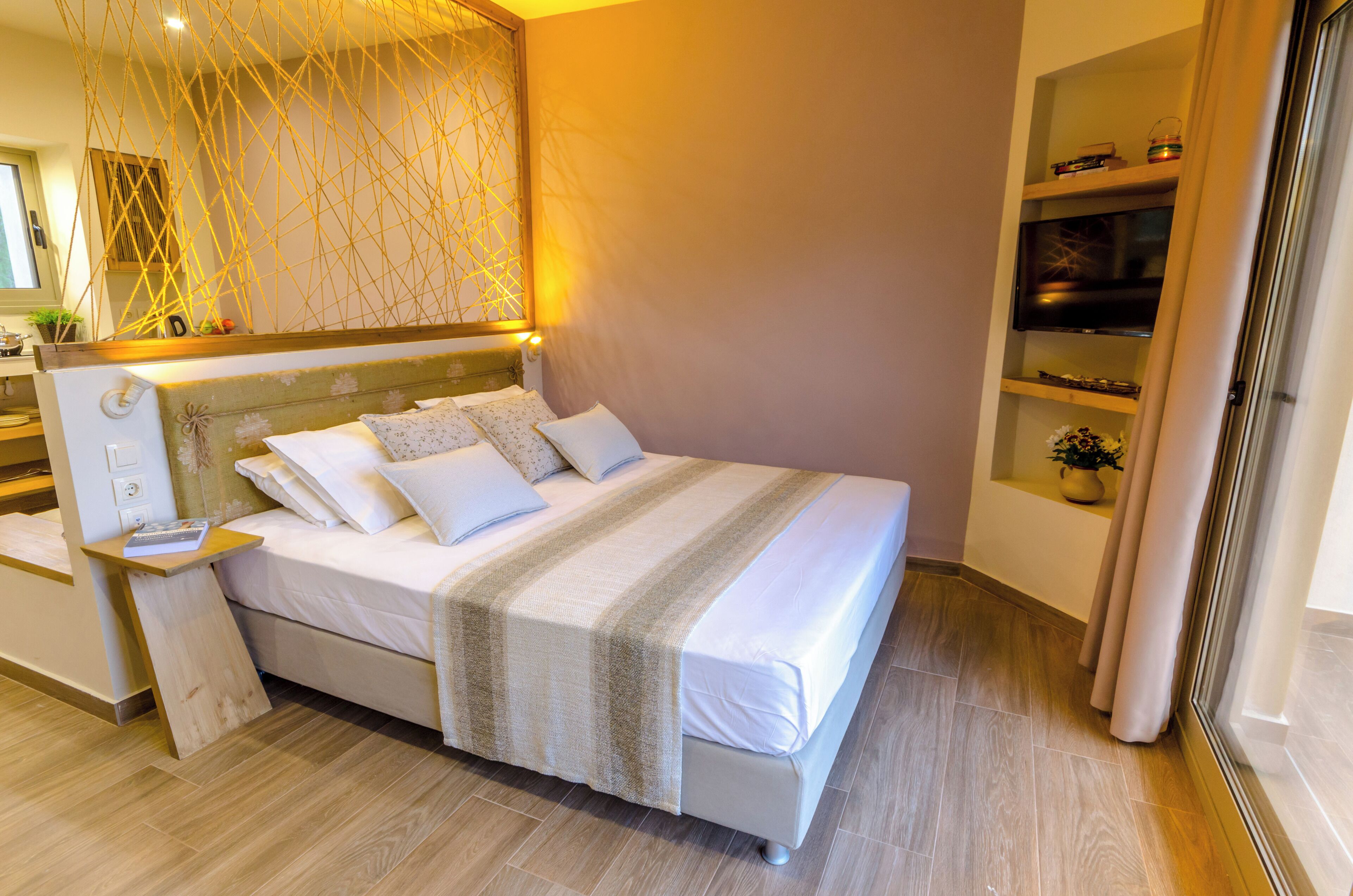 Junior Suite, Balcony, Sea View | In-room safe, soundproofing, iron/ironing board