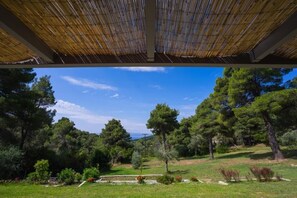 Junior Suite, Sea View | Property grounds - Forest Resort Suites Skiathos (Skiathos)