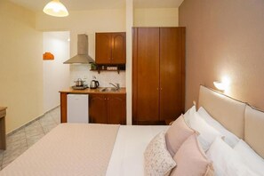 Chambre Double Ăconomique, vue jardin