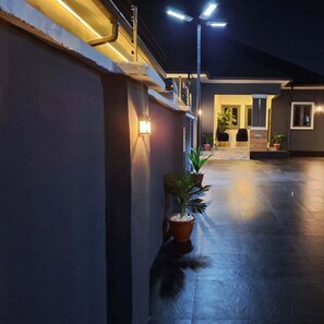 Terrace/patio - Oxygen Orbis Hotel (Ibadan)