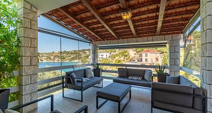 Seafront Villa Naty by Villas Guide