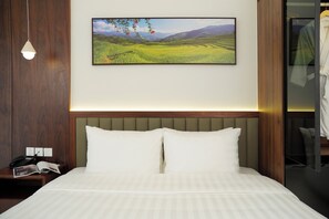 Habitación Deluxe doble, vistas a la ciudad