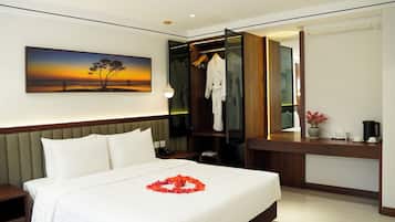 Luxury-Doppelzimmer, Stadtblick