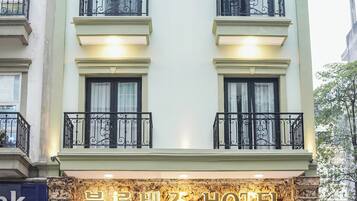 Details aan de buitenkant