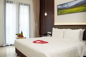 Habitación Deluxe doble, vistas a la ciudad