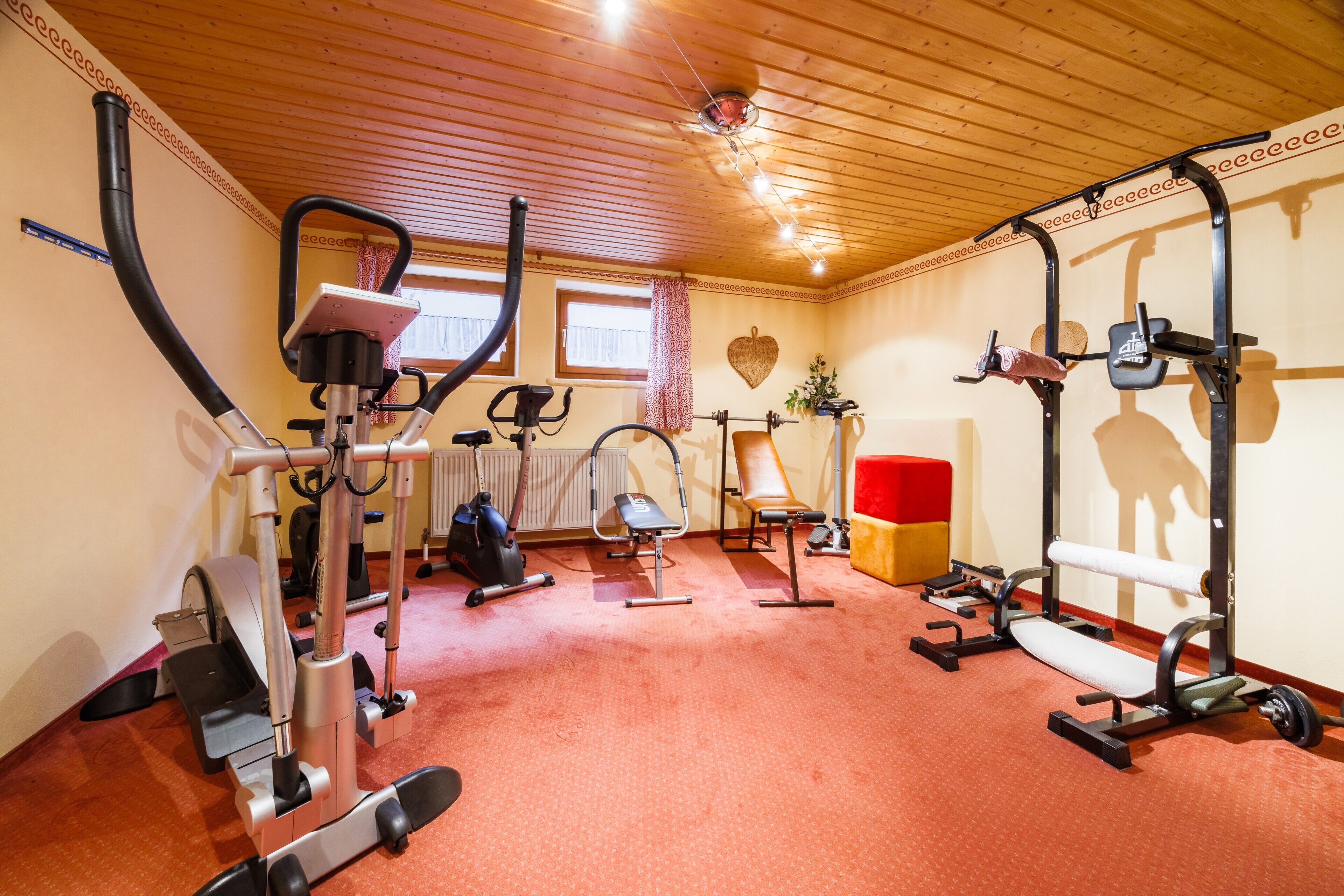 Fitnessbereich