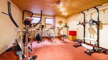 Fitnessbereich
