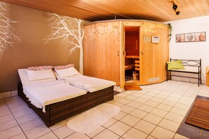 2 Schlafzimmer, WLAN, Bettwäsche