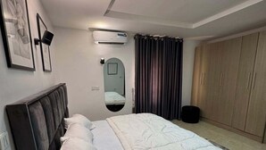 이코노미룸, 발코니, 시내 전망