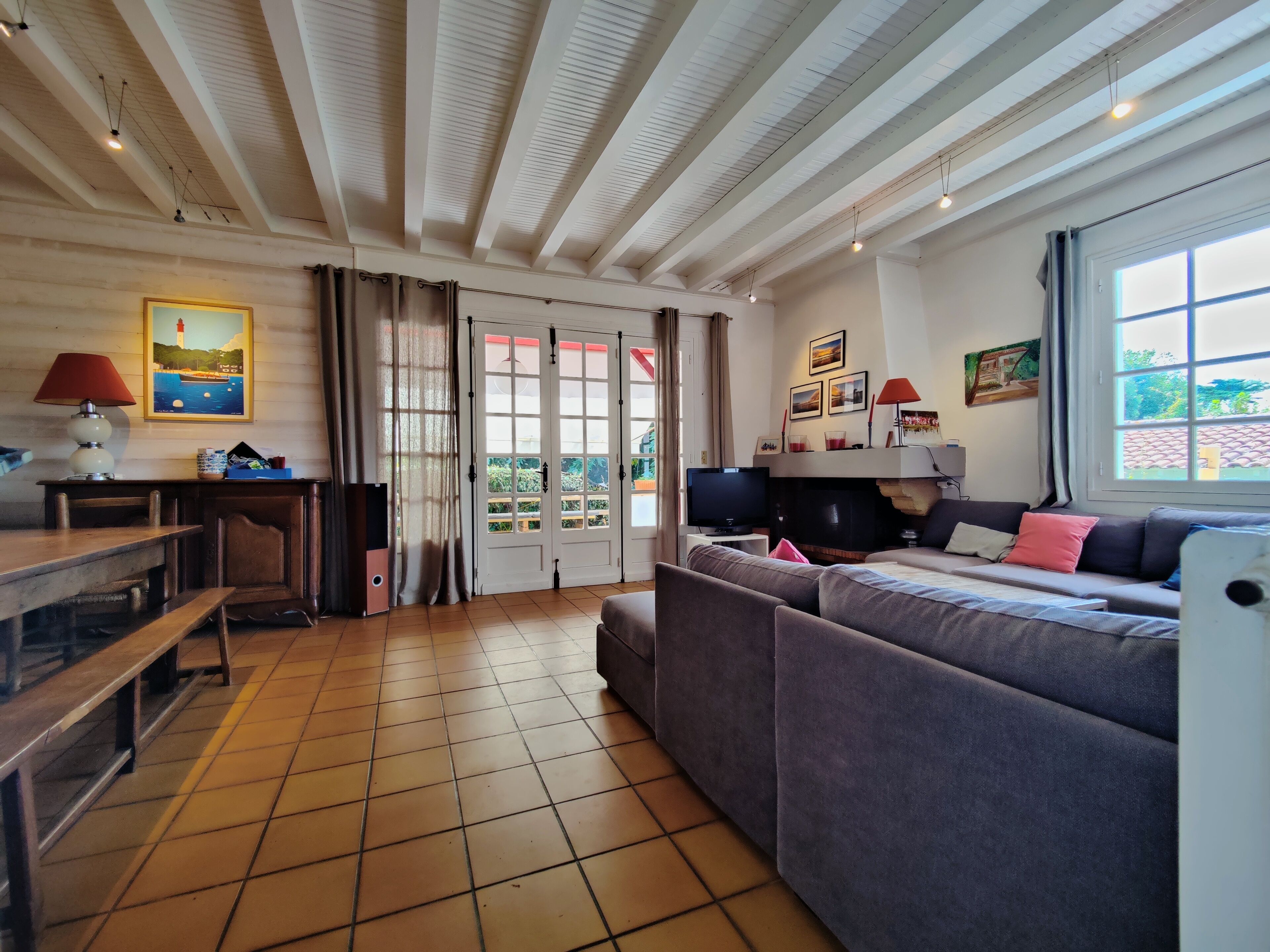 Área de sala de estar