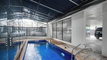 Economy Apartment, Balcony, City View | Pool