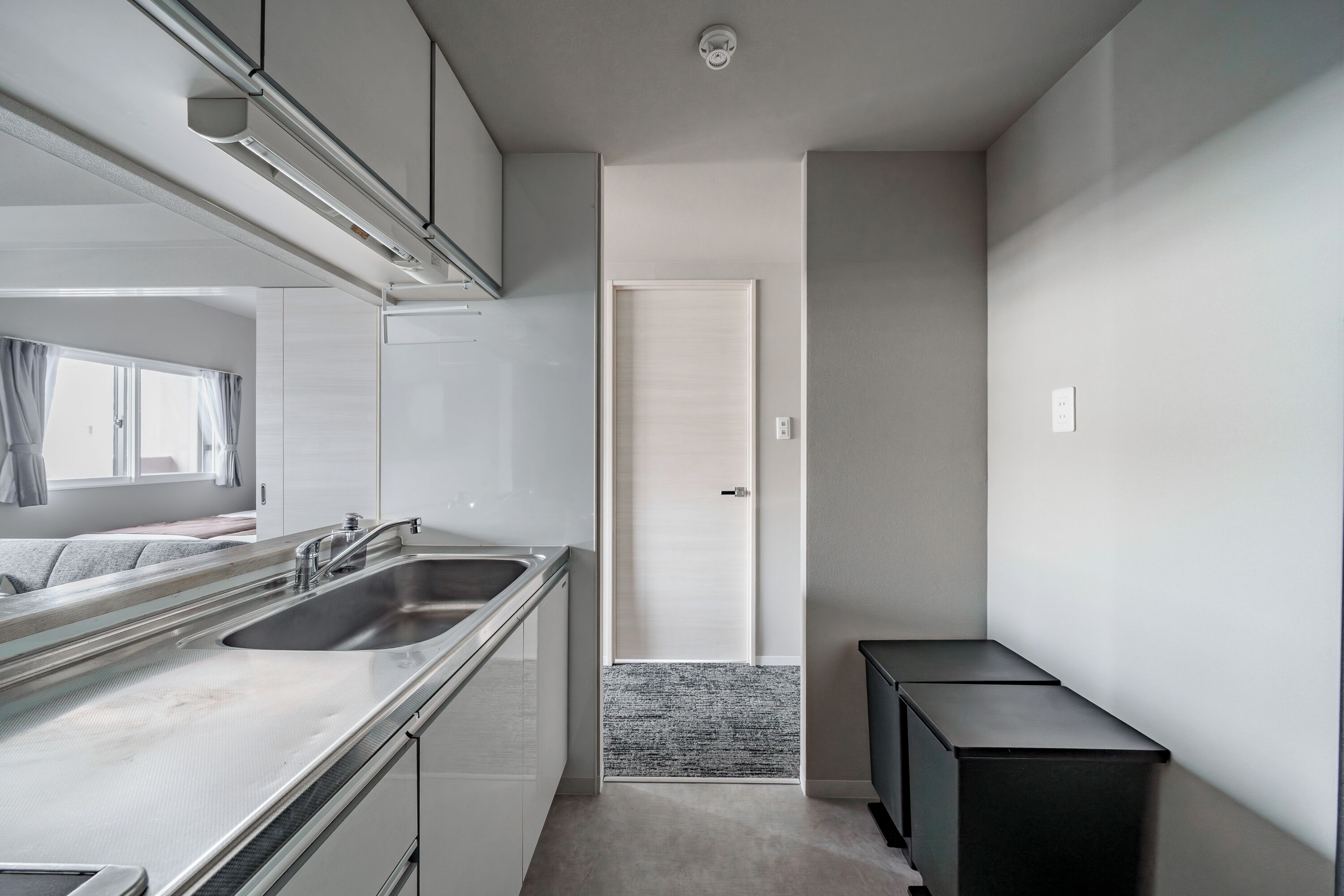 Appartamento | Cucina privata | Frigorifero, microonde, pentole/stoviglie/utensili