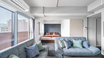 Huoneisto | Silitysrauta/-lauta, ilmainen Wi-Fi