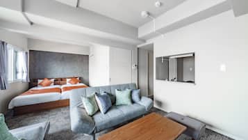 Appartamento | Ferro/asse da stiro, Wi-Fi gratuito