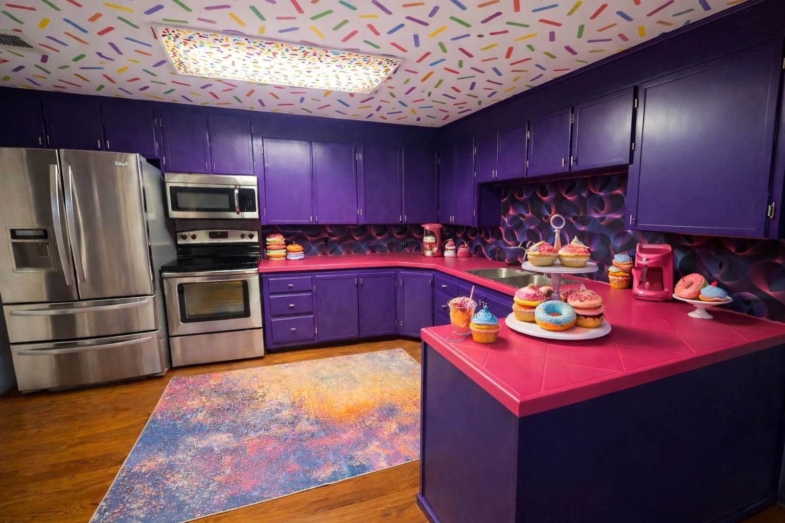 冰箱、微波炉、烤箱、炉灶