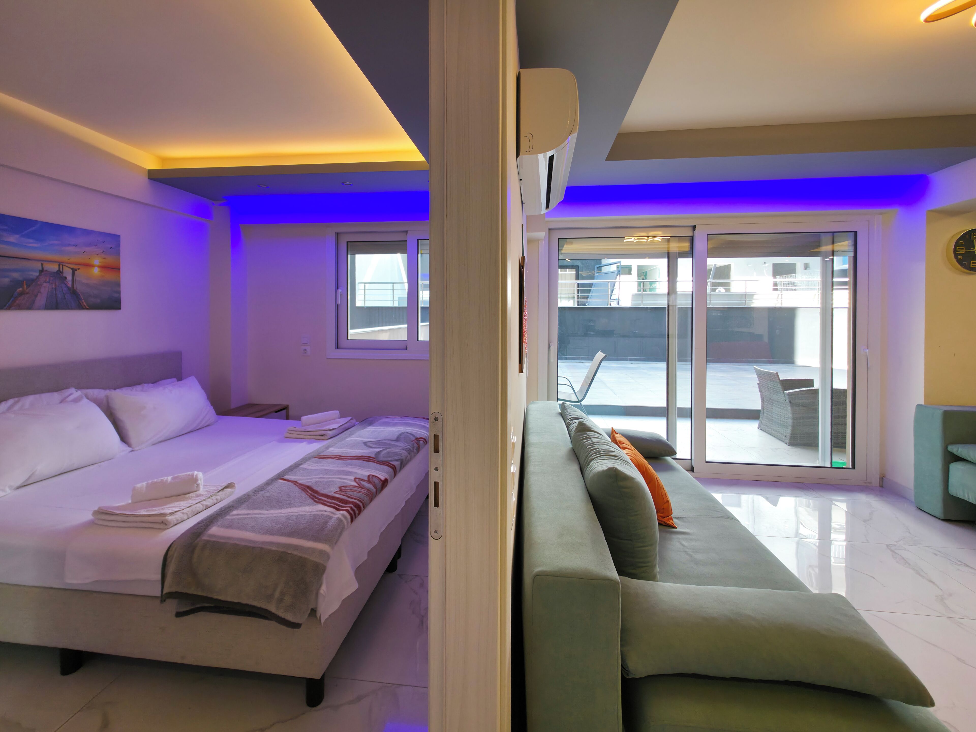 2 bedrooms, WiFi, bed sheets
