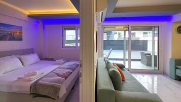 2 bedrooms, WiFi, bed sheets