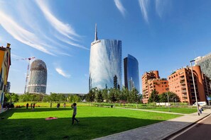 Unclassified image, 3 of 32, button - In the heart of the brilliant "Isola" neighborhood. In the shadow of the Vertical Forest. (Milano)