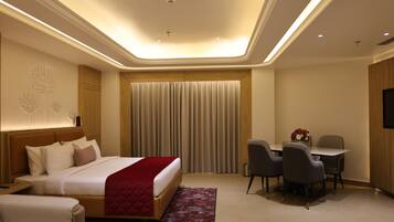 Quarto elite | Área de estar