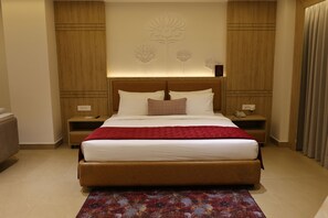 Elite kamer | Een bureau, een laptopwerkplek, gratis wifi