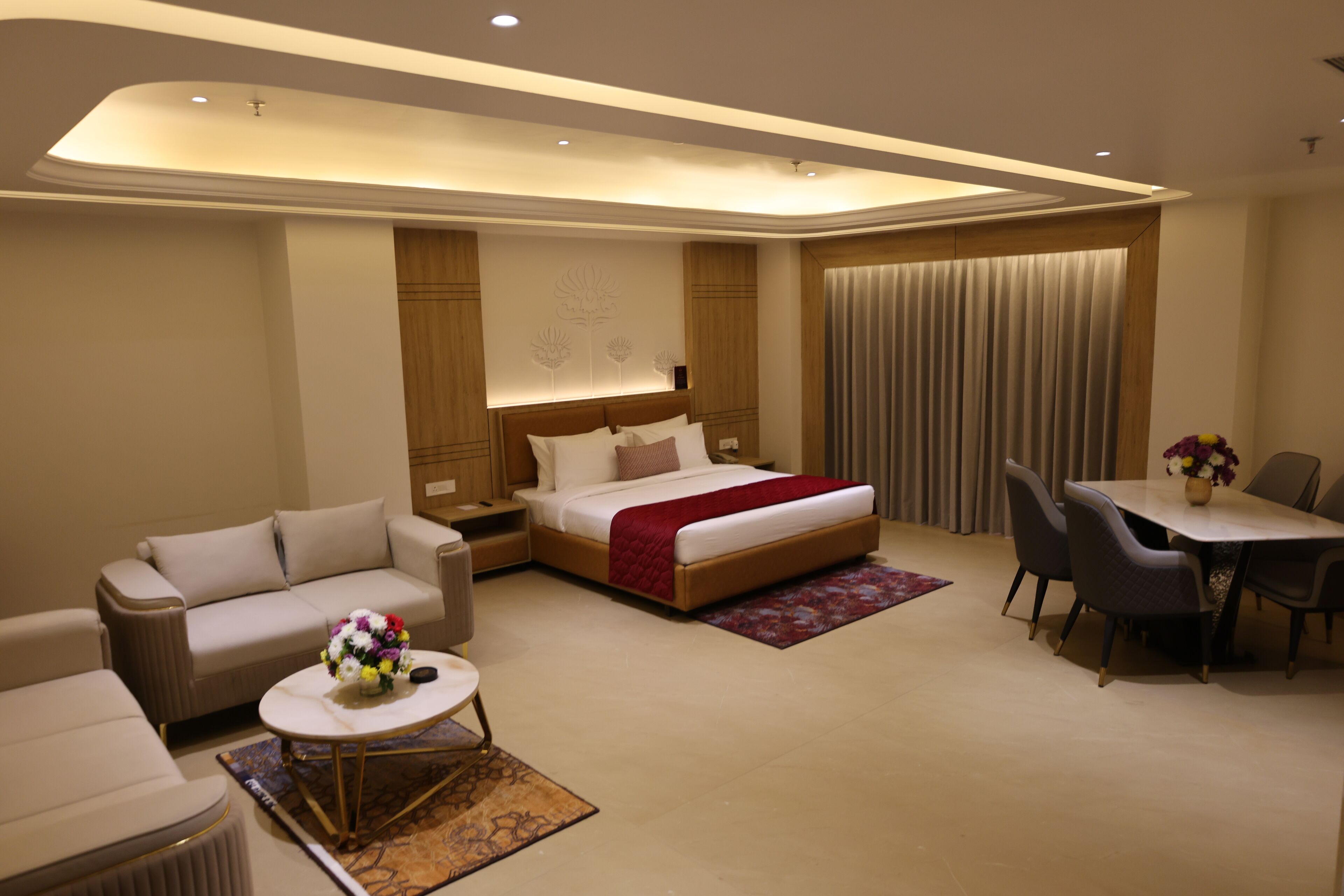 Elite kamer | Een bureau, een laptopwerkplek, gratis wifi