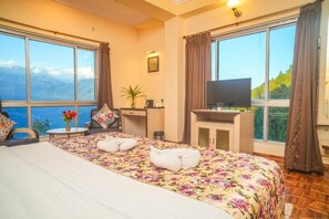 Doppelzimmer, Bergblick