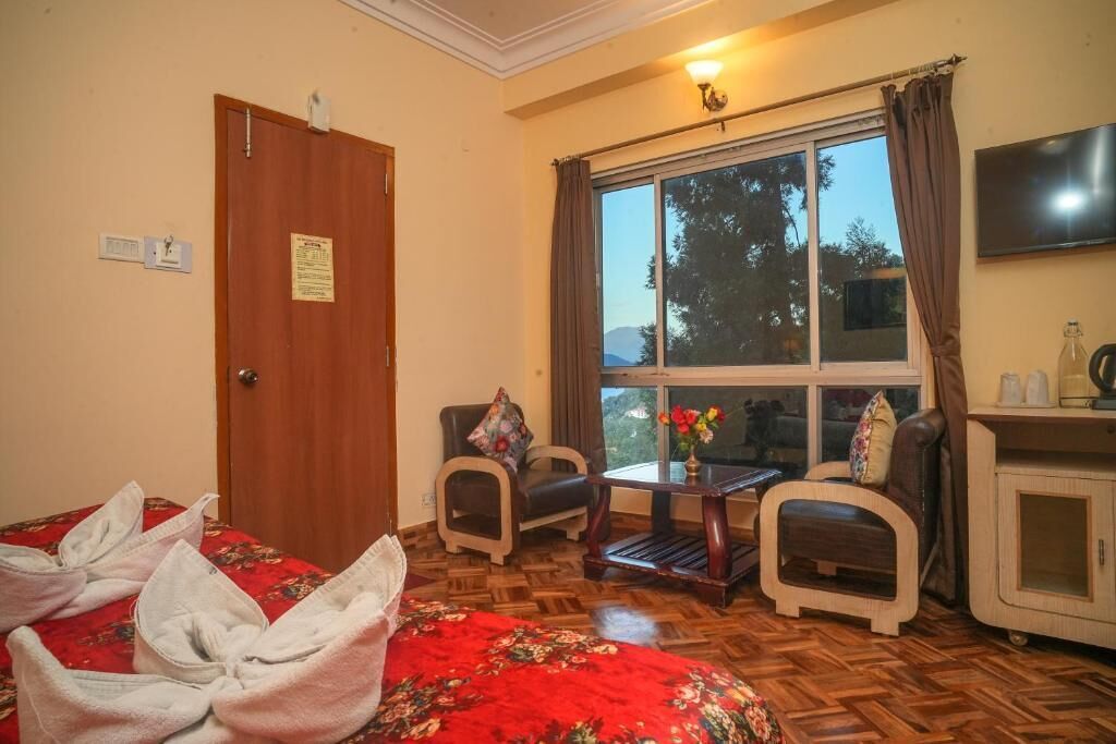 Standard Double Room, City View