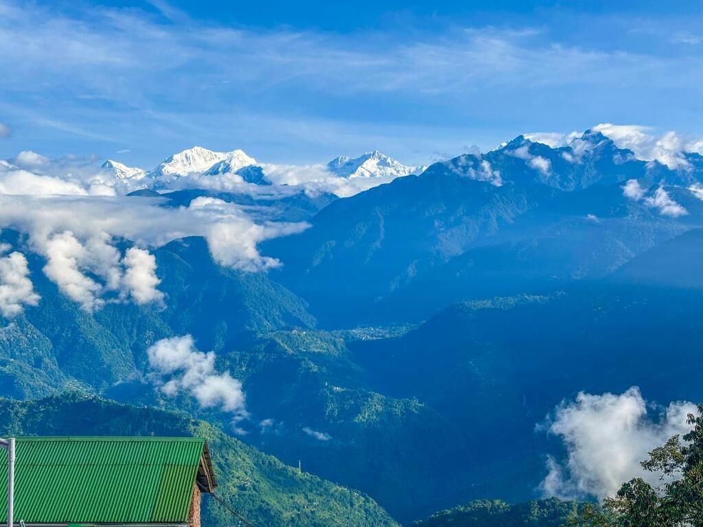 더블룸, 산 전망