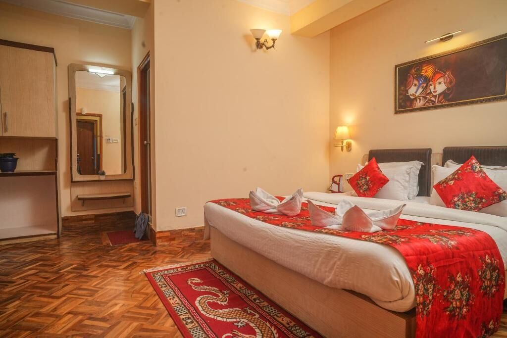 Standard Double Room, City View