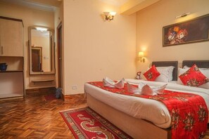 标准双人房, 城市景观